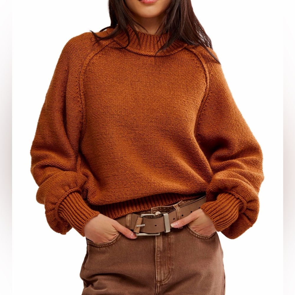 (NWOT) Free People Riley Sweater